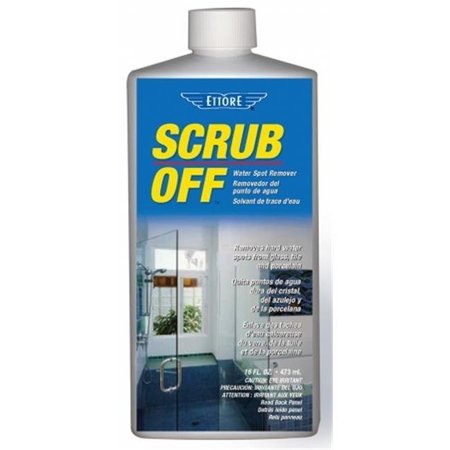 Ettore Products Company Ettore Products 30161 Scrub Off Water Spot Remover 30161